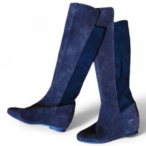 Nine West Brown Over the Knee Boots